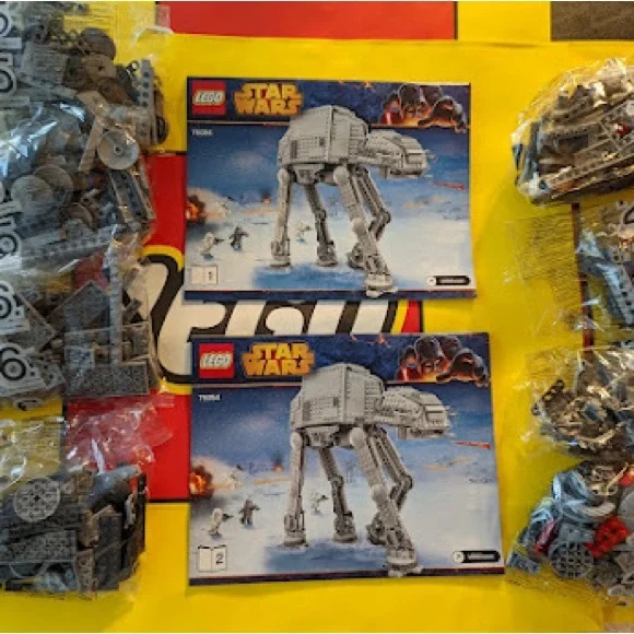 Lego Toys 7554 Star Wars Lego Set Atat Ep 456 75054 Brand New